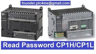 Omron CP1H CP1L CP1E Unlock Software