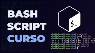 Curso de Bash Script para principiantes