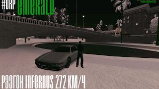 #DRP Emerald | РАЗОГНАЛ INFERNUS ДО 272 км/ч.