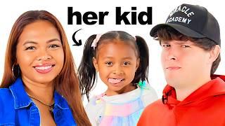 Blind Dating Single Moms With Their Kid
