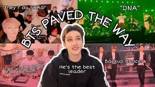 Stray kids being the biggest BTS fanboys  (Armystays must watch)