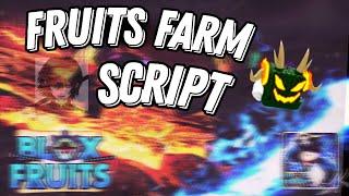 MOBILE SCRIPT BLOX FRUITS | FRUITS FARM