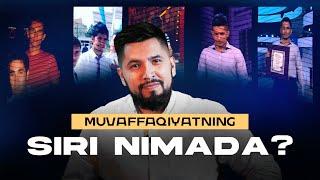 Muvaffaqiyatning siri: Bu siz o'ylagan narsa emas! | Mening muvaffaqiyat yo'lim.