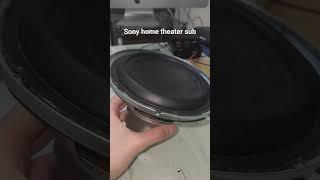 sony woofer