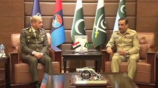 Press Release No 33/2020, Comd-in-Chief of Egypt Called on CJCSC - 25 Feb 2020 (ISPR Official Video)