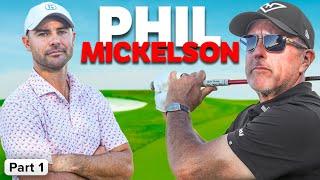 Phil Mickelson Vs Wesley Bryan (Stroke Play)