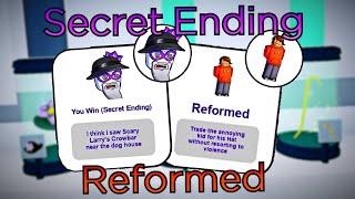 Break In 2 How To Get The Secret Ending + Reformed Badge