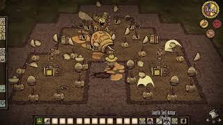 Winona's Catapult WRECKS Bee Queen - Don't Starve Together Guide