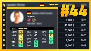 HUGE TRANSFER! #44 - Pro Cycling Manager 2024 - REMBE Pro Cycling Career