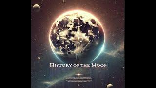 "History of the Moon: From Cosmic Creation to Modern Exploration "