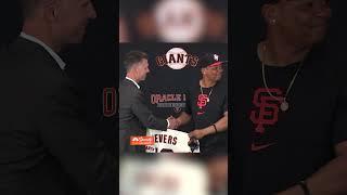 Orange and black looks good on you, Raffy  | NBC Sports Bay Area