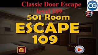 [Walkthrough] Classic Door Escape level 109 - 501 Room escape 109 - Complete Game