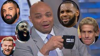 Charles Barkley Roasting EVERYBODY Part 5!!!