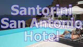 Imerovigli Santorini Greece's San Antonio Hotel - REVIEW