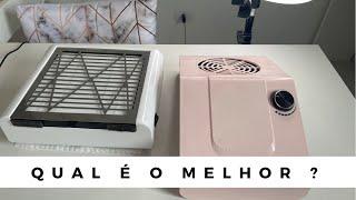 Coletor de pó | falei o que eu acho e qual eu mais gostei