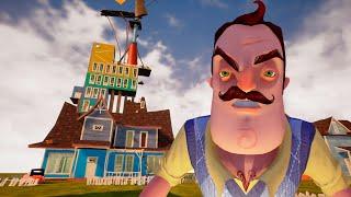 ШОУ ПРИВЕТ СОСЕД!ВАСИЛИЧ ИЗ КАЗАНИ!ИГРА HELLO NEIGHBOR MOD KIT ПРОХОЖДЕНИЕ МОДА NEIGHBOR FROM KAZAN!