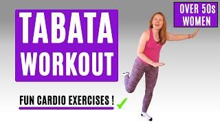 Energy Boosting TABATA Workout For Women Over 50 | Lively Ladies