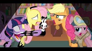 Suffering Siblings But Twilight Fluttershy Pinkie Pie And Applejack Sing It  (MLP) - [UTAU Cover]