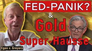  Egon von Greyerz interview: FED panic⁉️ & gold super bull market #gold #silver #crash