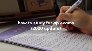 how to study for the 2020 ap exams (45 minute free-response exams)