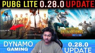 PUBG Lite [750MB] Update आया| Pubg Lite 0.28.0 New Update Features | Pubg Lite New Update Today