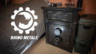 Nightstand Safe! | Rhino Metals