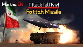 Breaking Through U.S. THAAD and Controlling Israel's Airspace!! Fattah Hypersonic strike tel aviv