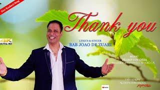 Thank You | New Konkani Song | Joao De Zuari