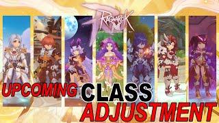 Ragnarok M Eternal Love - Upcoming Class Adjustment