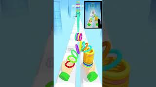 Toy Spring Game Level 133 || Toy Spring Gameplay Video || #toyspring #shorts #short #gameplay