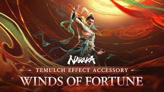 Temulch Effect Accessory: Winds Of Fortune | NARAKA: BLADEPOINT