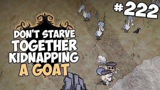 Building a Volt Goat Pen & Kidnapping a Goat - Don't Starve Together Gameplay - Part 222