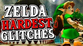 Hardest Glitches in Ocarina of Time Speedruns Ever Discovered?!