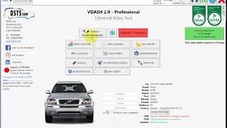 How to change language in your Volvo with VDASH. Volvo language change with VDASH | D5T5.com