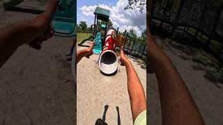 Bella ciao playground parkour money heist flip POV