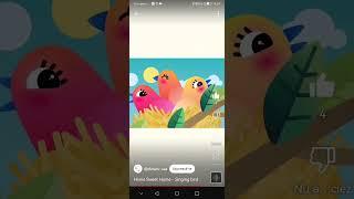 Home Sweet Home - Singing bird