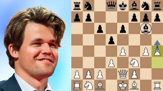 Carlsen cramps Praggnanandhaa's Caro-Kann