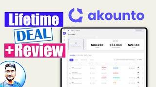 Akounto Review: PitchGround Lifetime Deal - All-in-One Financial Toolkit