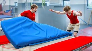 How do TEAM USA Gymnasts Prep for Trampoline Nationals?