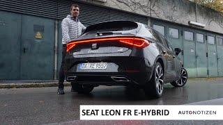 Seat Leon FR e-Hybrid 2020 (204 PS): Plug-in Hybrid im Alltags-Test, Review, Fahrbericht