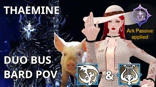 [ Lost Ark ] Thaemine 2c6 Bus - Ark Passive Bard