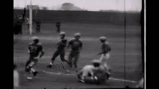 Astoria vs Sequim - Football - Circa 1955 - Found on 8mm film