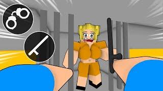 BARRY'S PRISON RUN EVIL ROBOT ESCAPE ( Scarry Obby )