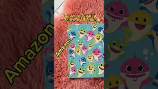 Caderno Tubarão – Caderno A5 Pautado #ebook #cadernopersonalizado #ebooks