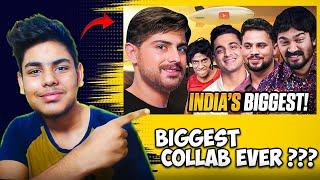 BIGGEST AND BEST COLLAB EVER IN INDIA BY CARRYMINATI 