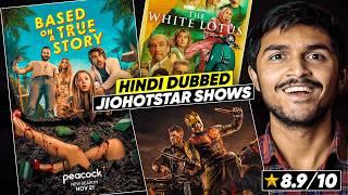 Top 10 Best Hindi Dubbed Web Series on JioHotstar (2025) | Must-Watch Shows for Every Mood! "