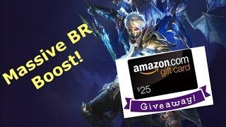 LEGACY OF DISCORD: FURIOUS WINGS - 5,500,000+ BR Boost & $25 Amazon gift card winner announcement!