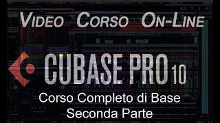 Corso Completo di Cubase 10 Course - Livello Base - Seconda Parte