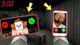 УЗНАЛ НОВЫЙ СЕКРЕТ БАБКИ ГРЕННИ В МАЙНКРАФТ   НУБ В MINECRAFT NEW SECRET GRANNY