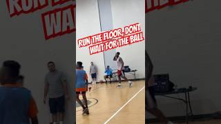 Score 10 more points by RUNNING THE FLOOR/ FILLING A LANE #aau #basketball #CoachP